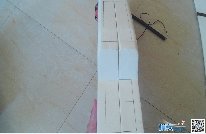 [参赛]FPV制作过程多图 已经全部更新完 固定翼,电池,天线,舵机,电机 作者:An追求 2053 