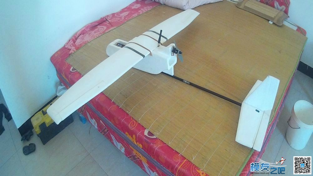 [参赛]FPV制作过程多图 已经全部更新完 固定翼,电池,天线,舵机,电机 作者:An追求 8007 