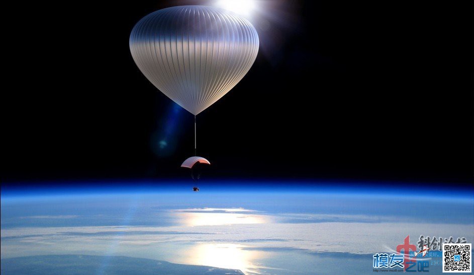 氦气球太空游项目，获得美国联邦航空管理局批准 太空版权游 作者:飞来峰 6165 