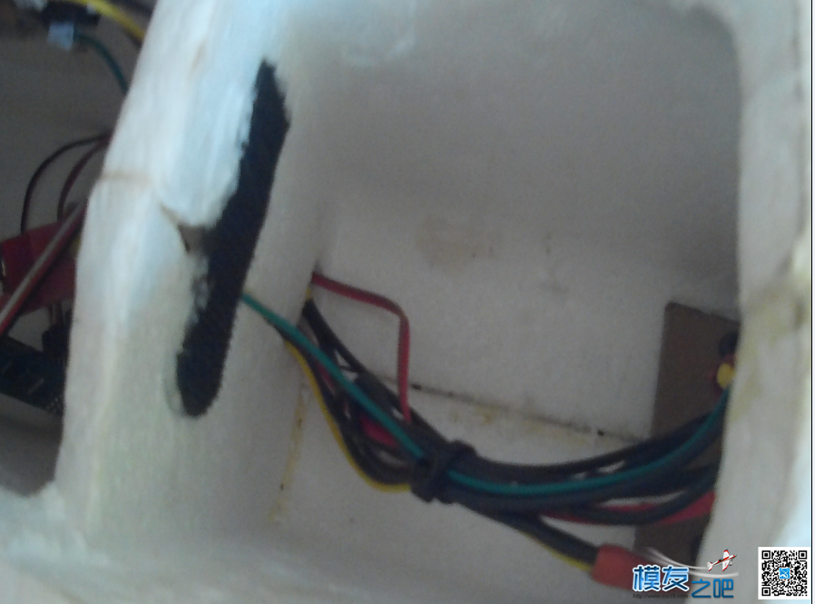 [参赛]FPV制作过程多图 已经全部更新完 固定翼,电池,天线,舵机,电机 作者:An追求 7351 