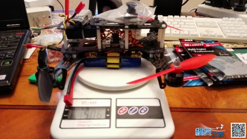 GE260 小四轴 总算装好了 四轴,机架 作者:GE-FPV 2329 