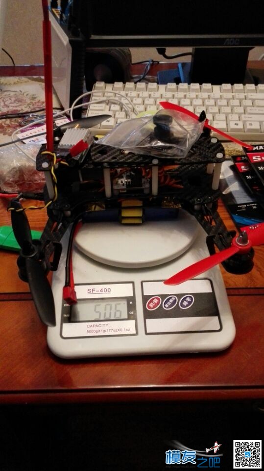 GE260 小四轴 总算装好了 四轴,机架 作者:GE-FPV 1136 