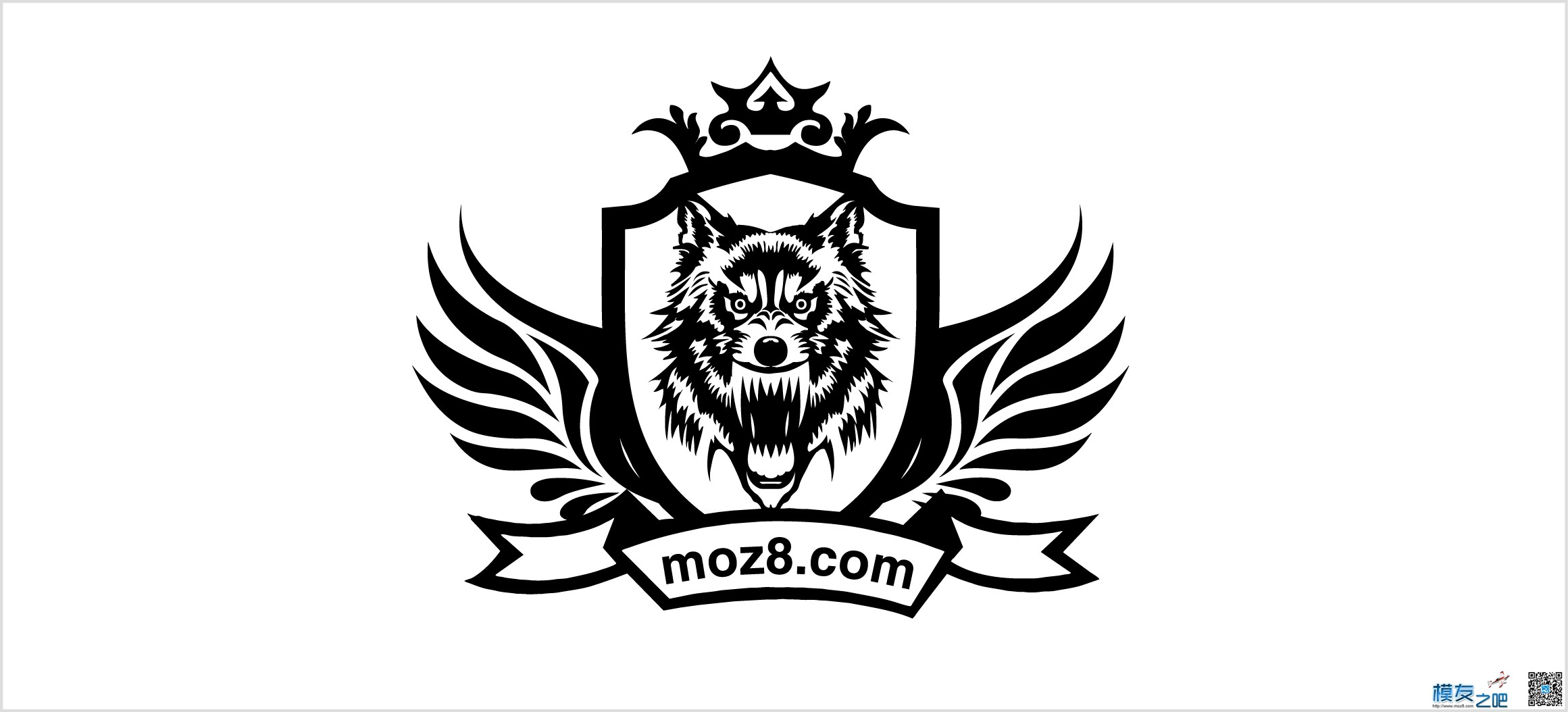 飞天狼的新的logo 茅台的logo,飞天logo 作者:飞天狼 1989 