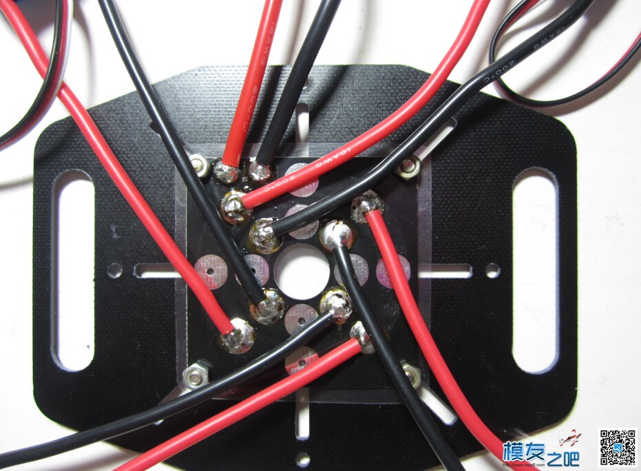 【moz8飞控】四轴飞行器的制作与试飞 飞控,电调,电机,四轴,机架 作者:火影 8586 