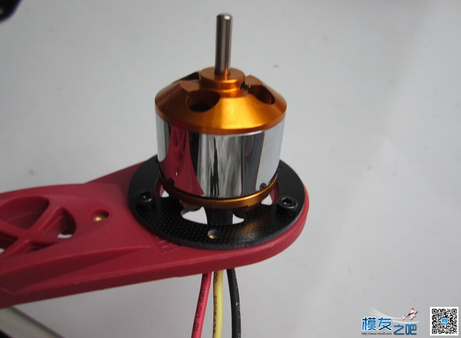 【moz8飞控】四轴飞行器的制作与试飞 飞控,电调,电机,四轴,机架 作者:火影 7315 