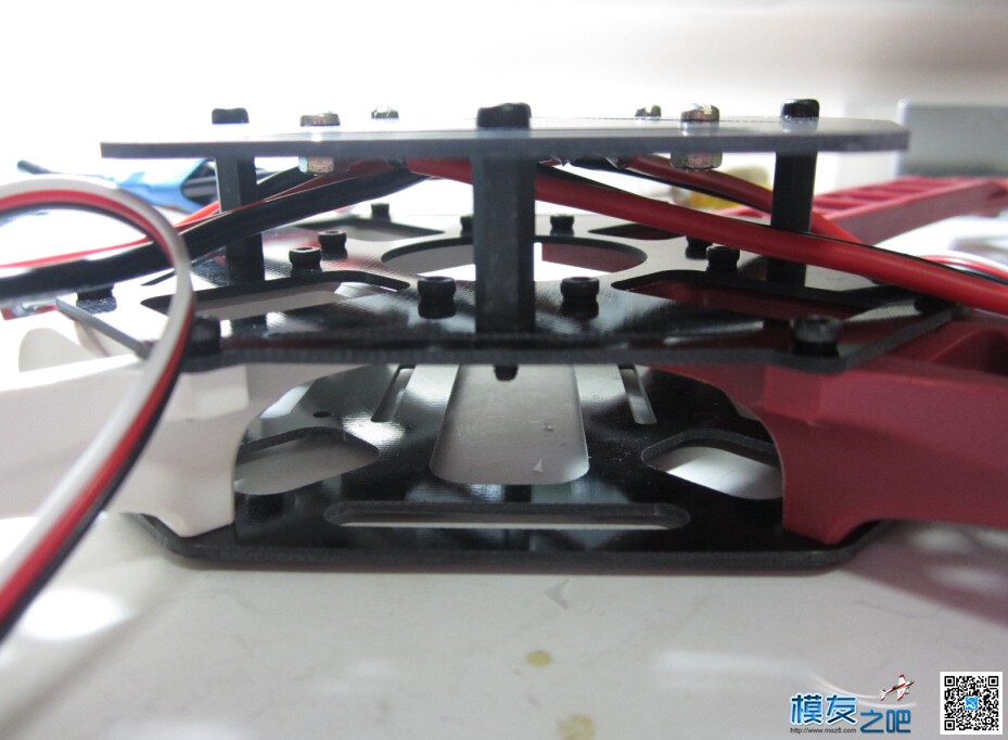 【moz8飞控】四轴飞行器的制作与试飞 飞控,电调,电机,四轴,机架 作者:火影 2689 