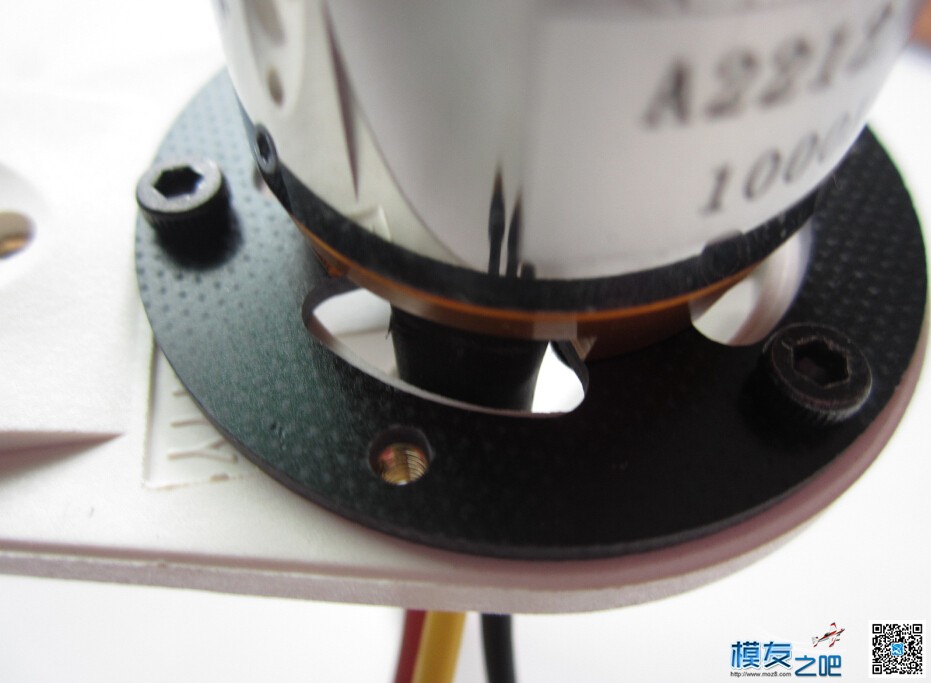 【moz8飞控】四轴飞行器的制作与试飞 飞控,电调,电机,四轴,机架 作者:火影 5281 