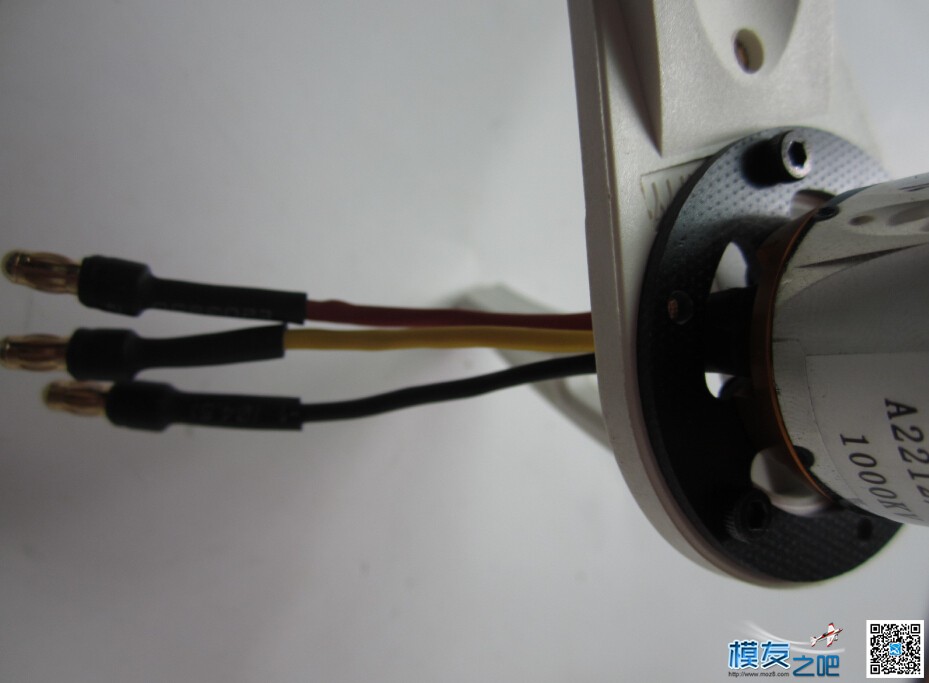 【moz8飞控】四轴飞行器的制作与试飞 飞控,电调,电机,四轴,机架 作者:火影 2220 