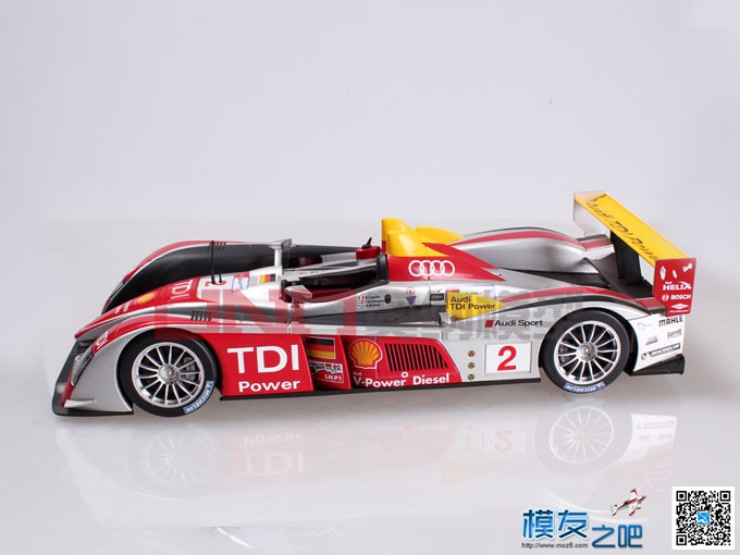 勒芒( Le Mans) 24小时耐久赛 奥迪LMP1+原厂尼桑NISSAN烈焰赛车 车模,仿真,模型 作者:2194480746 7034 