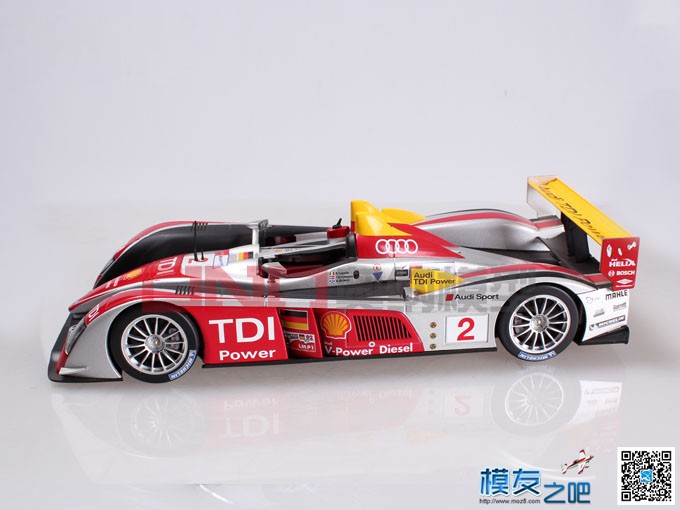 勒芒( Le Mans) 24小时耐久赛 奥迪LMP1+原厂尼桑NISSAN烈焰赛车 车模,仿真,模型 作者:2194480746 9223 