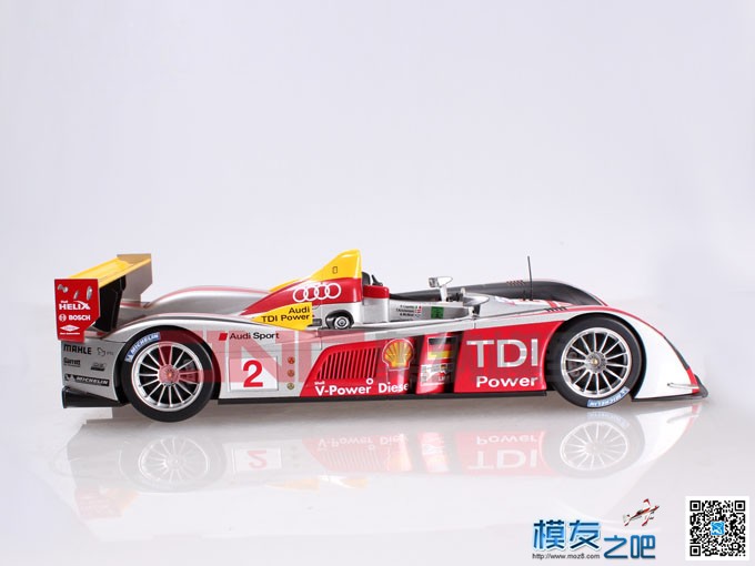 勒芒( Le Mans) 24小时耐久赛 奥迪LMP1+原厂尼桑NISSAN烈焰赛车 车模,仿真,模型 作者:2194480746 4123 