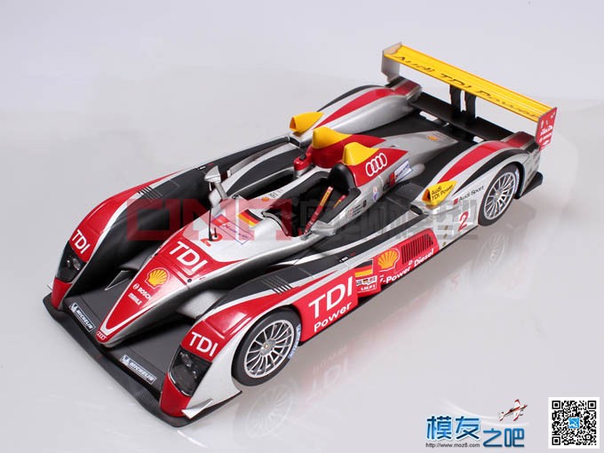 勒芒( Le Mans) 24小时耐久赛 奥迪LMP1+原厂尼桑NISSAN烈焰赛车 车模,仿真,模型 作者:2194480746 7440 