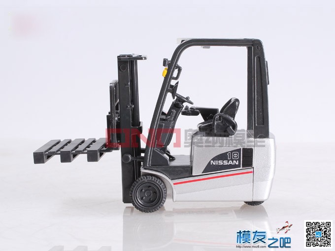 市场稀有品 1:18锌合金叉车模型 自动升降货架 车模,仿真,模型 作者:2194480746 9442 
