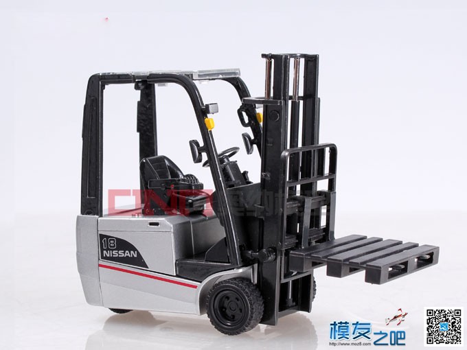 市场稀有品 1:18锌合金叉车模型 自动升降货架 车模,仿真,模型 作者:2194480746 1740 