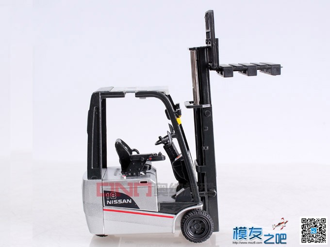 市场稀有品 1:18锌合金叉车模型 自动升降货架 车模,仿真,模型 作者:2194480746 7848 