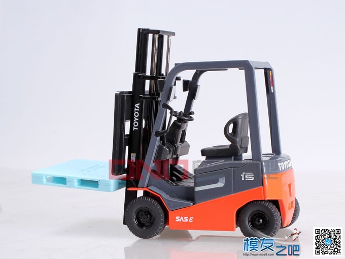 市场稀有品 1:18锌合金叉车模型 自动升降货架 车模,仿真,模型 作者:2194480746 9124 
