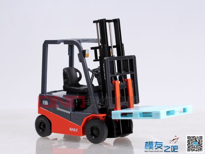 市场稀有品 1:18锌合金叉车模型 自动升降货架 车模,仿真,模型 作者:2194480746 1434 