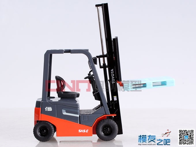 市场稀有品 1:18锌合金叉车模型 自动升降货架 车模,仿真,模型 作者:2194480746 1875 