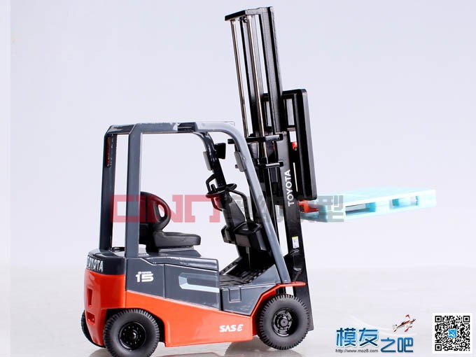 市场稀有品 1:18锌合金叉车模型 自动升降货架 车模,仿真,模型 作者:2194480746 4915 