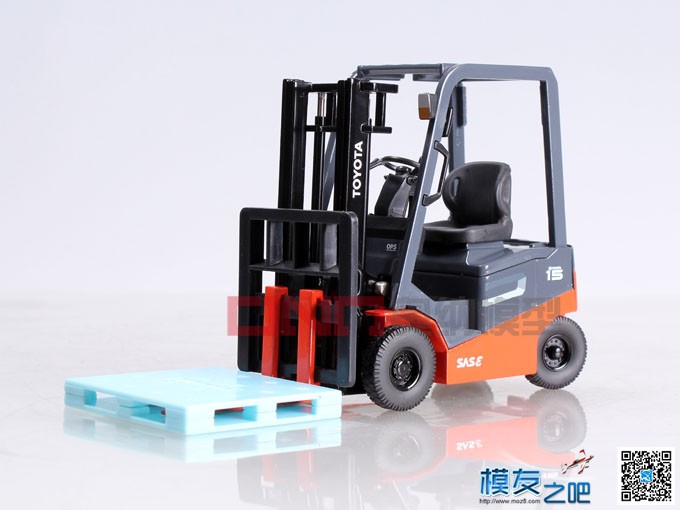 市场稀有品 1:18锌合金叉车模型 自动升降货架 车模,仿真,模型 作者:2194480746 2723 