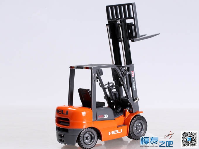市场稀有品 1:18锌合金叉车模型 自动升降货架 车模,仿真,模型 作者:2194480746 695 