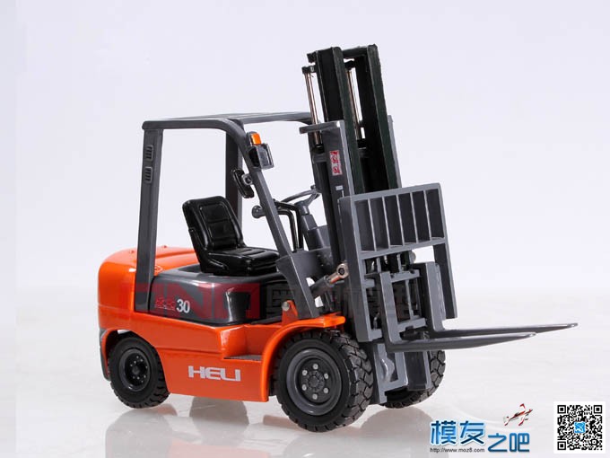 市场稀有品 1:18锌合金叉车模型 自动升降货架 车模,仿真,模型 作者:2194480746 8557 