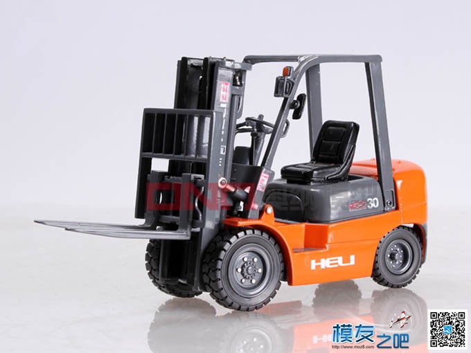 市场稀有品 1:18锌合金叉车模型 自动升降货架 车模,仿真,模型 作者:2194480746 1832 