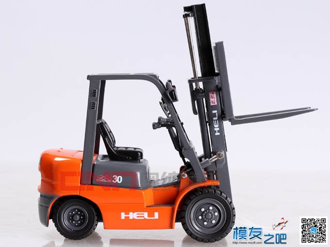 市场稀有品 1:18锌合金叉车模型 自动升降货架 车模,仿真,模型 作者:2194480746 6033 