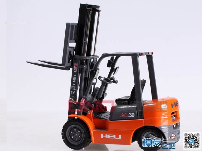 市场稀有品 1:18锌合金叉车模型 自动升降货架 车模,仿真,模型 作者:2194480746 6714 