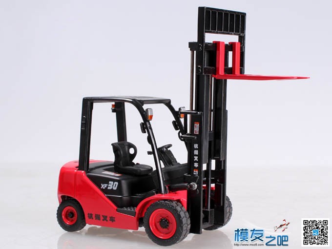 市场稀有品 1:18锌合金叉车模型 自动升降货架 车模,仿真,模型 作者:2194480746 9663 