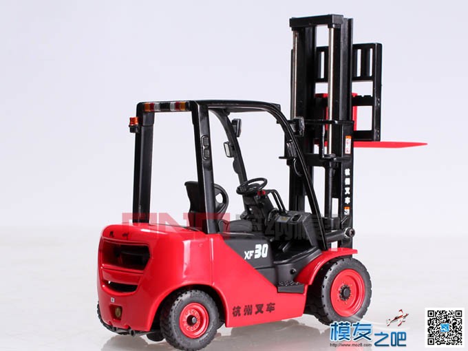 市场稀有品 1:18锌合金叉车模型 自动升降货架 车模,仿真,模型 作者:2194480746 6805 