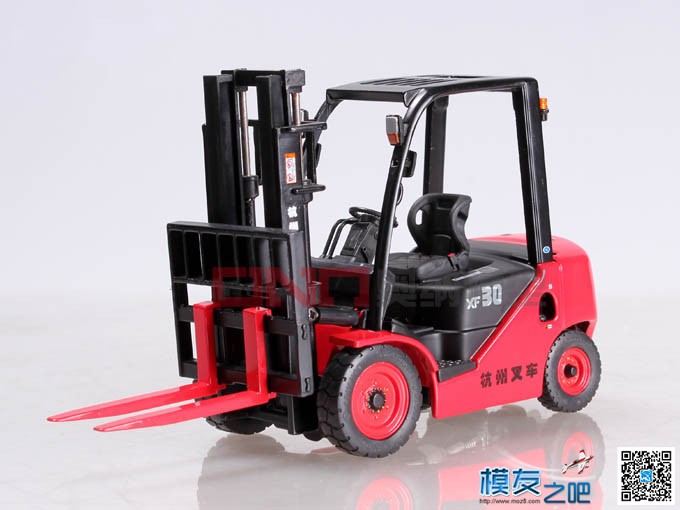 市场稀有品 1:18锌合金叉车模型 自动升降货架 车模,仿真,模型 作者:2194480746 169 
