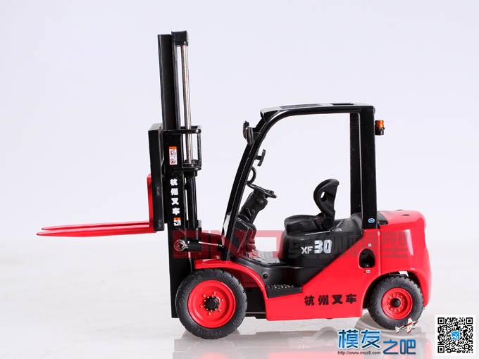 市场稀有品 1:18锌合金叉车模型 自动升降货架 车模,仿真,模型 作者:2194480746 3219 