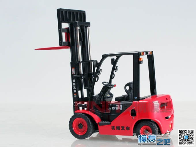 市场稀有品 1:18锌合金叉车模型 自动升降货架 车模,仿真,模型 作者:2194480746 2445 