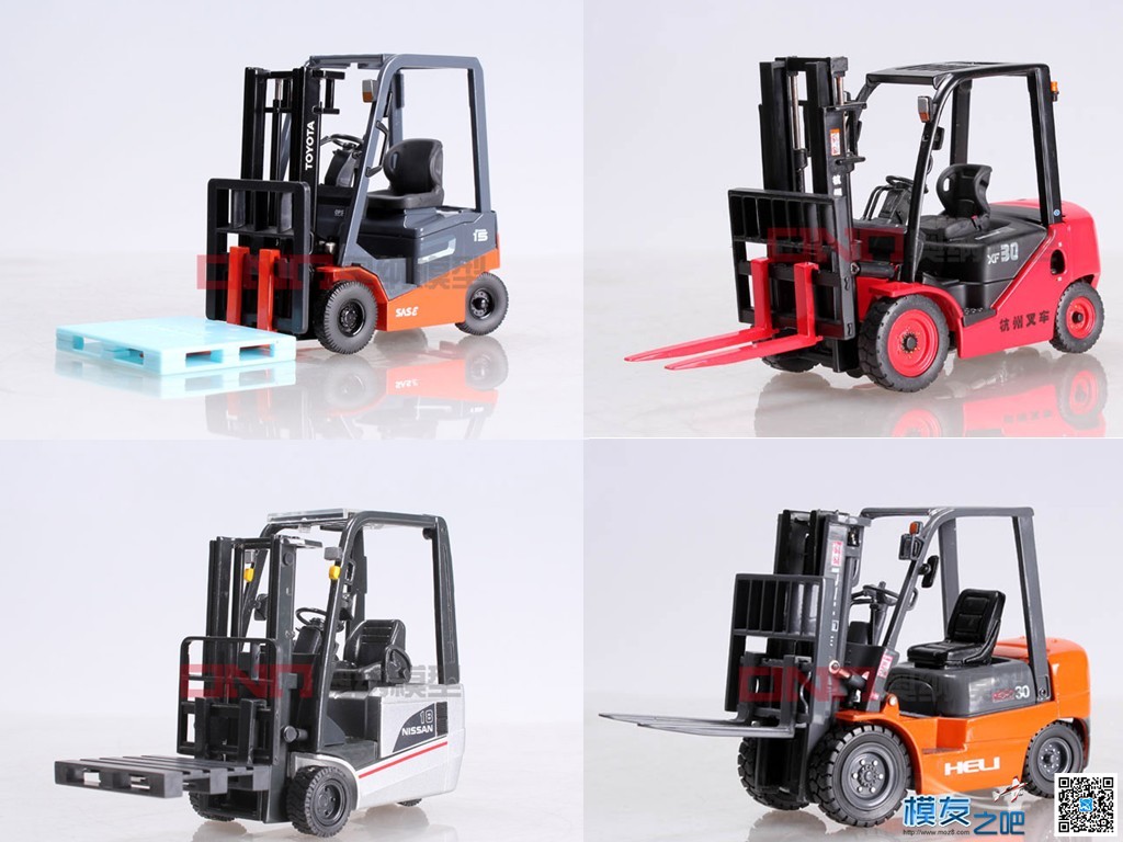 市场稀有品 1:18锌合金叉车模型 自动升降货架 车模,仿真,模型 作者:2194480746 5466 