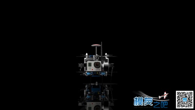 赶在最后一天完成参赛作品~~~四轴 模型,电池,云台,飞控,电调 作者:ps1993310 3677 