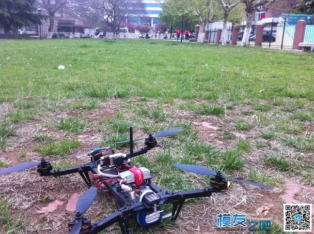 赶在最后一天完成参赛作品~~~四轴 模型,电池,云台,飞控,电调 作者:ps1993310 7075 