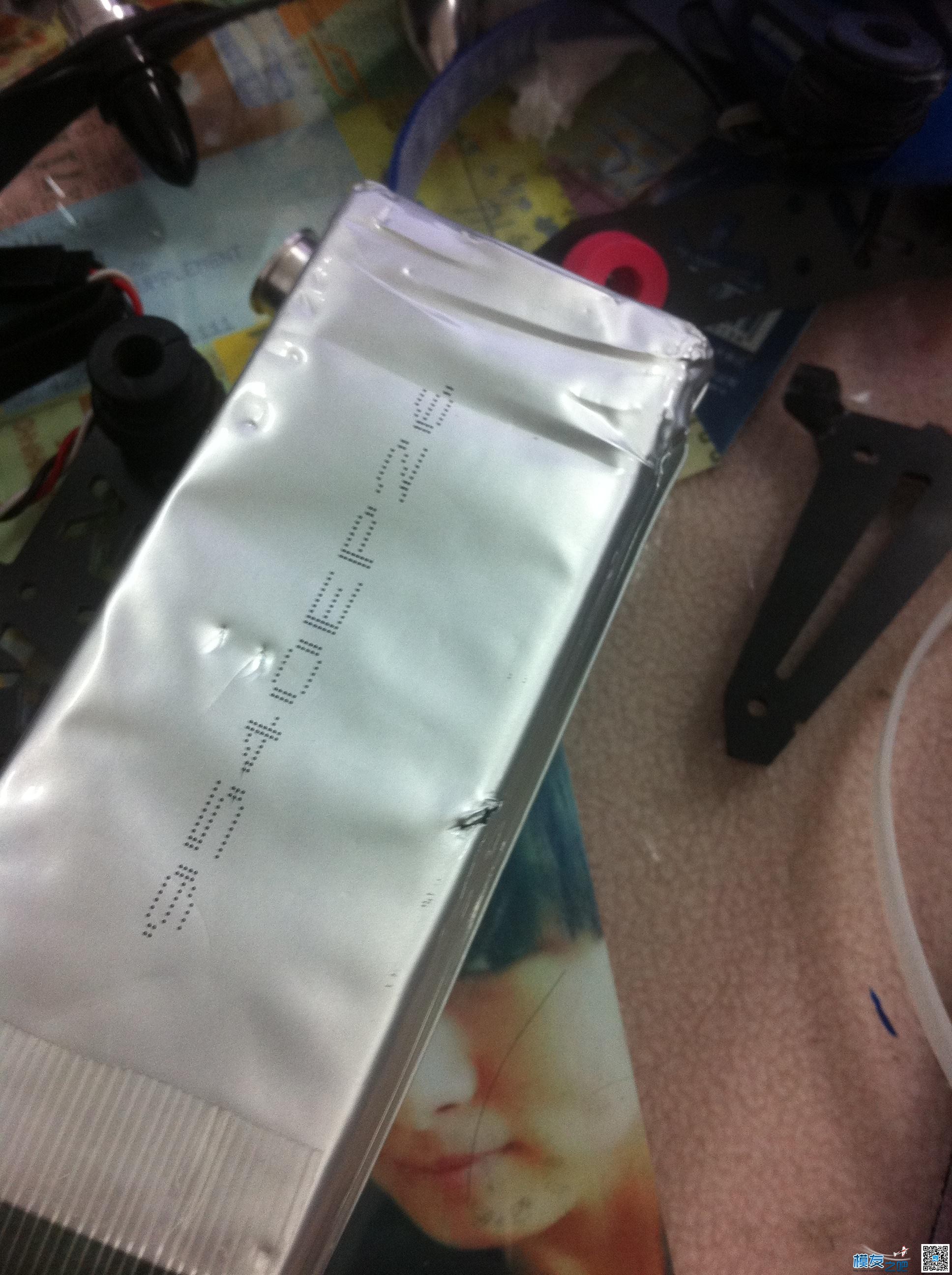赶在最后一天完成参赛作品~~~四轴 模型,电池,云台,飞控,电调 作者:ps1993310 4205 