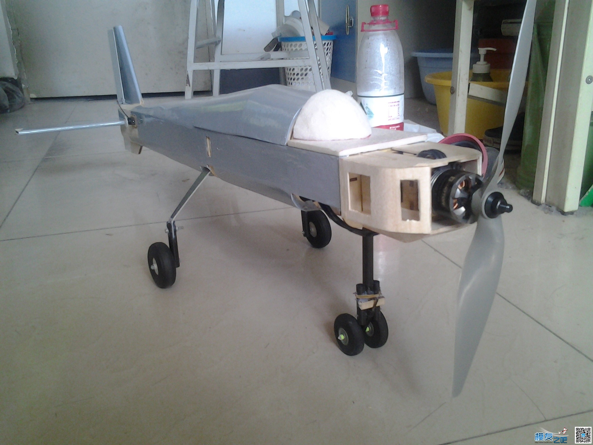 【参赛报名】自主设计制作便携式航拍机  作者:ZTZ_99 7173 