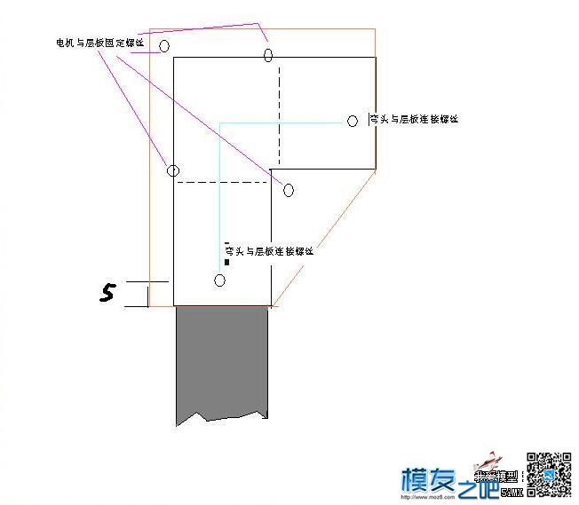 《转》自创环形机架四旋翼机，打破传统结构---效果空前... 电机,机架,H型多旋翼机架 作者:鸣人 4267 