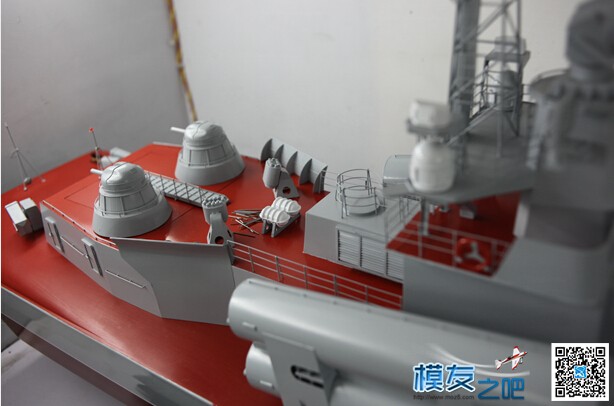 河南郑州模友【偶尔飞一次】制作的毒蜘蛛3型导弹艇制作... 河南郑州,漂洋过海,知心朋友,俄罗斯,的同意 作者:漂洋过海 1092 