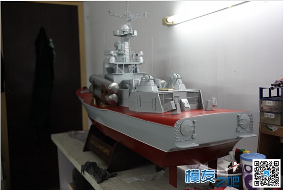 河南郑州模友【偶尔飞一次】制作的毒蜘蛛3型导弹艇制作... 河南郑州,漂洋过海,知心朋友,俄罗斯,的同意 作者:漂洋过海 91 