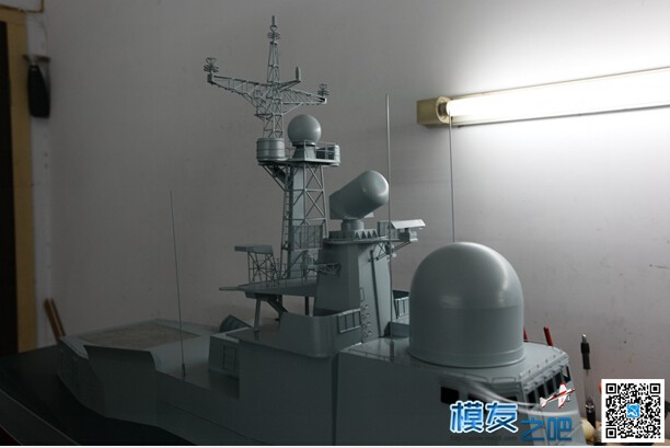 河南郑州模友【偶尔飞一次】制作的毒蜘蛛3型导弹艇制作... 河南郑州,漂洋过海,知心朋友,俄罗斯,的同意 作者:漂洋过海 2831 