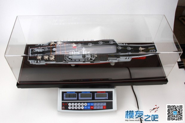 中国海军舰艇军事模型——辽宁号航母模型鉴赏 仿真,模型,固定翼 作者:特尔博模型 2919 