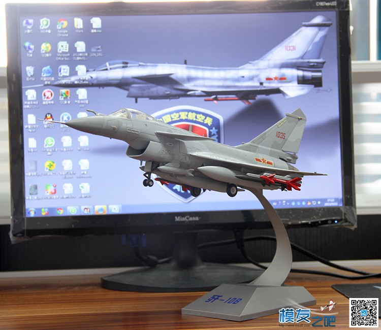 军事模型首选-歼10B成品飞机模型 模型,app 作者:特尔博模型 8080 