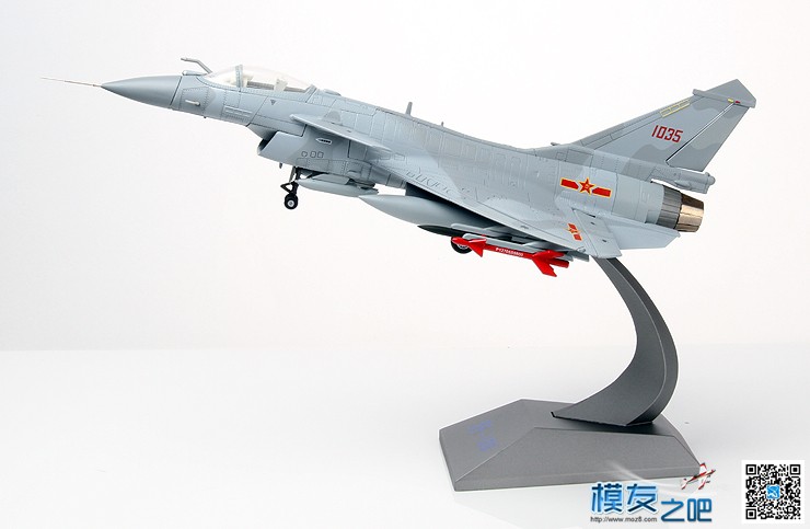 军事模型首选-歼10B成品飞机模型 模型,app 作者:特尔博模型 140 