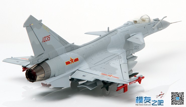 军事模型首选-歼10B成品飞机模型 模型,app 作者:特尔博模型 7629 