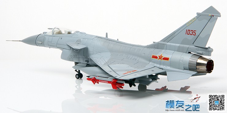 军事模型首选-歼10B成品飞机模型 模型,app 作者:特尔博模型 8738 