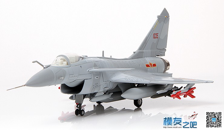 军事模型首选-歼10B成品飞机模型 模型,app 作者:特尔博模型 6825 