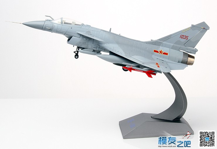 军事模型首选-歼10B成品飞机模型 模型,app 作者:特尔博模型 7063 